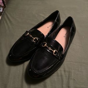 Torrid Loafers with gold detail